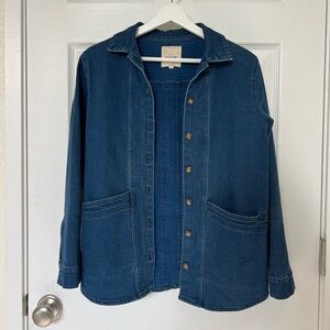 Sézane Denim Jacket